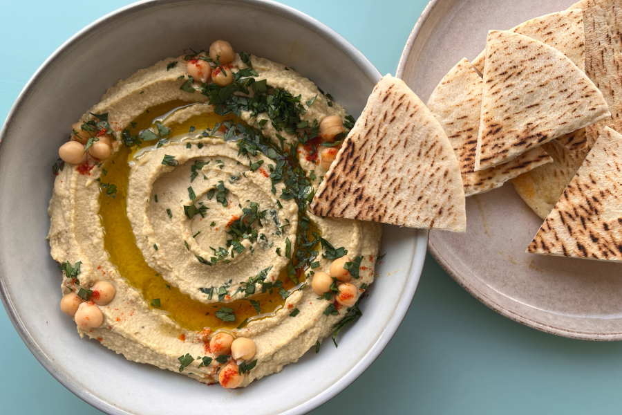 알록달록 다양한 홈메이드 훔무스 레시피