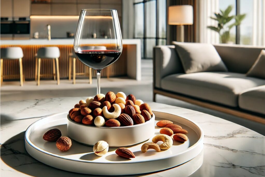 고소한 견과류, 자꾸만 먹게 돼!