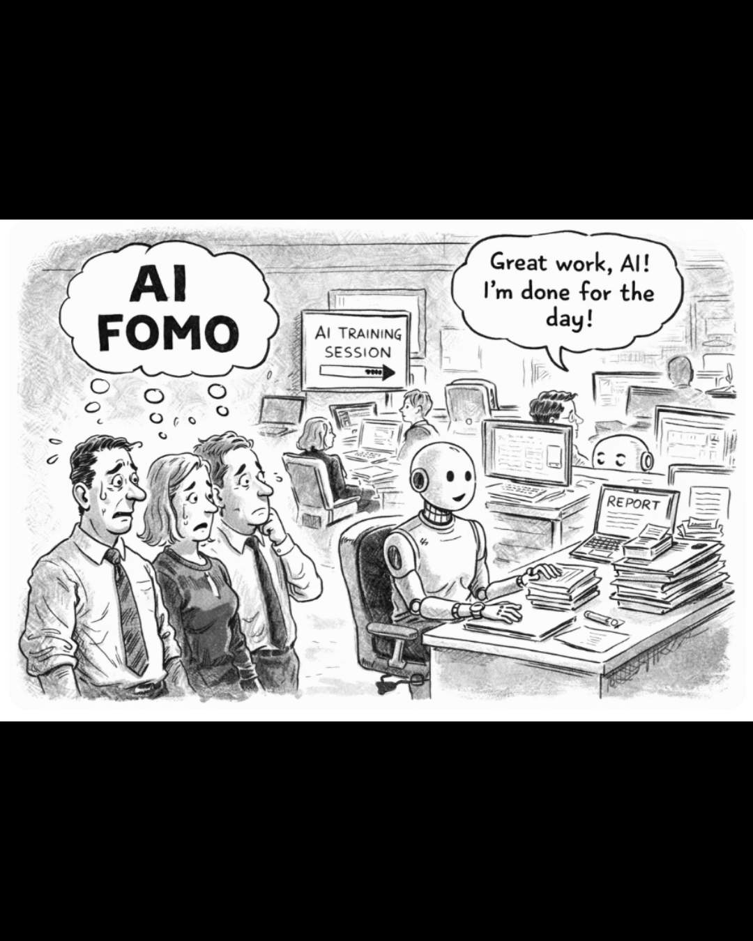 우리가 쓰던 업무 도구의 미래