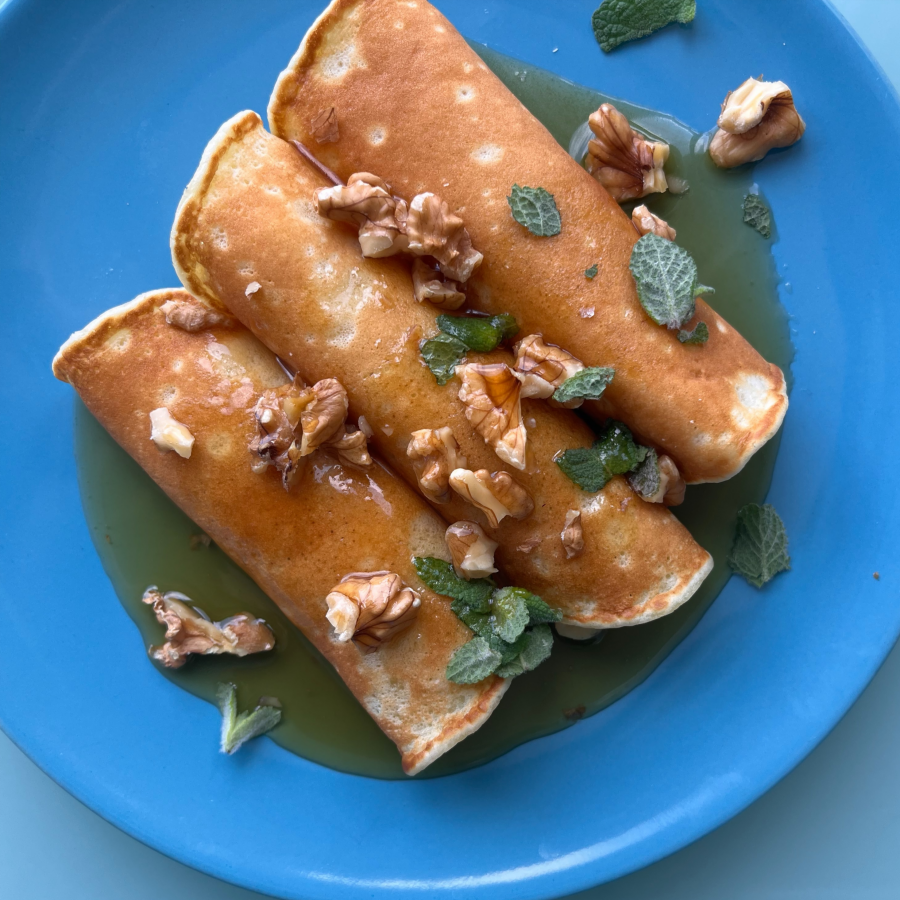 아점저 활용 가능, 팬케이크 만능 레시피!