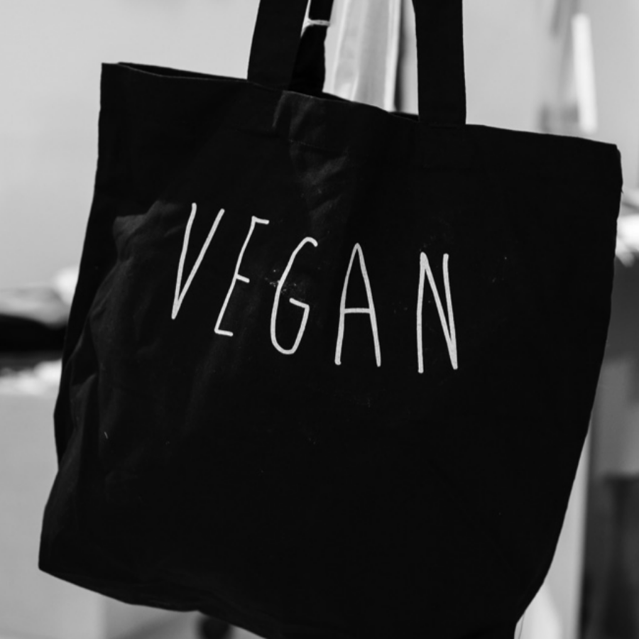 비건 푸드 말고 비건 패션