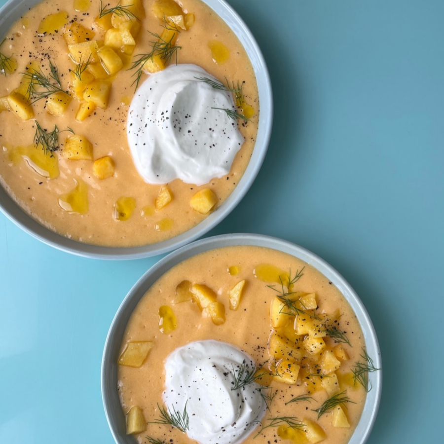 사워크림이 가져다주는 맛있는 반전