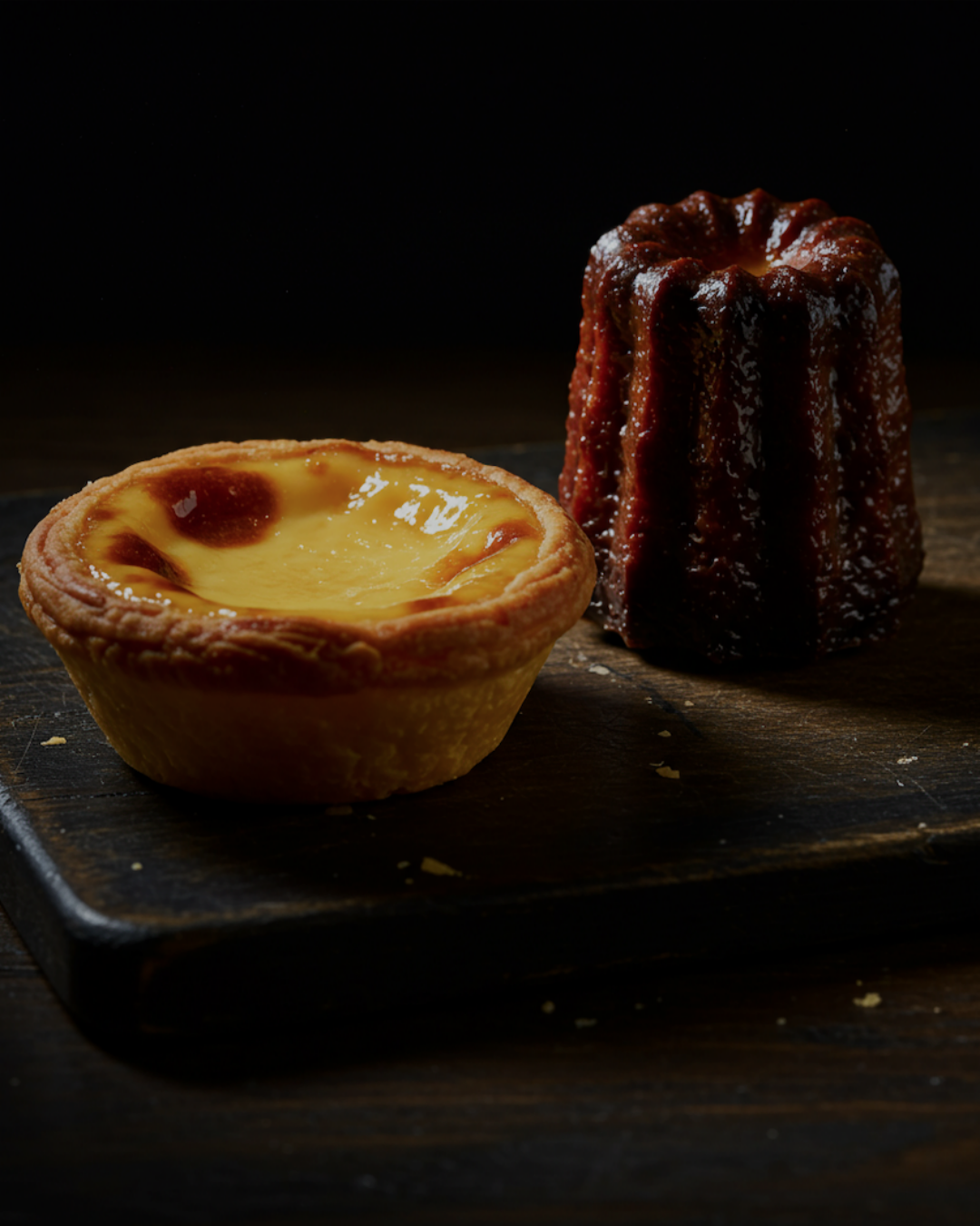 에그 타르트와 까눌레의 공통점은?