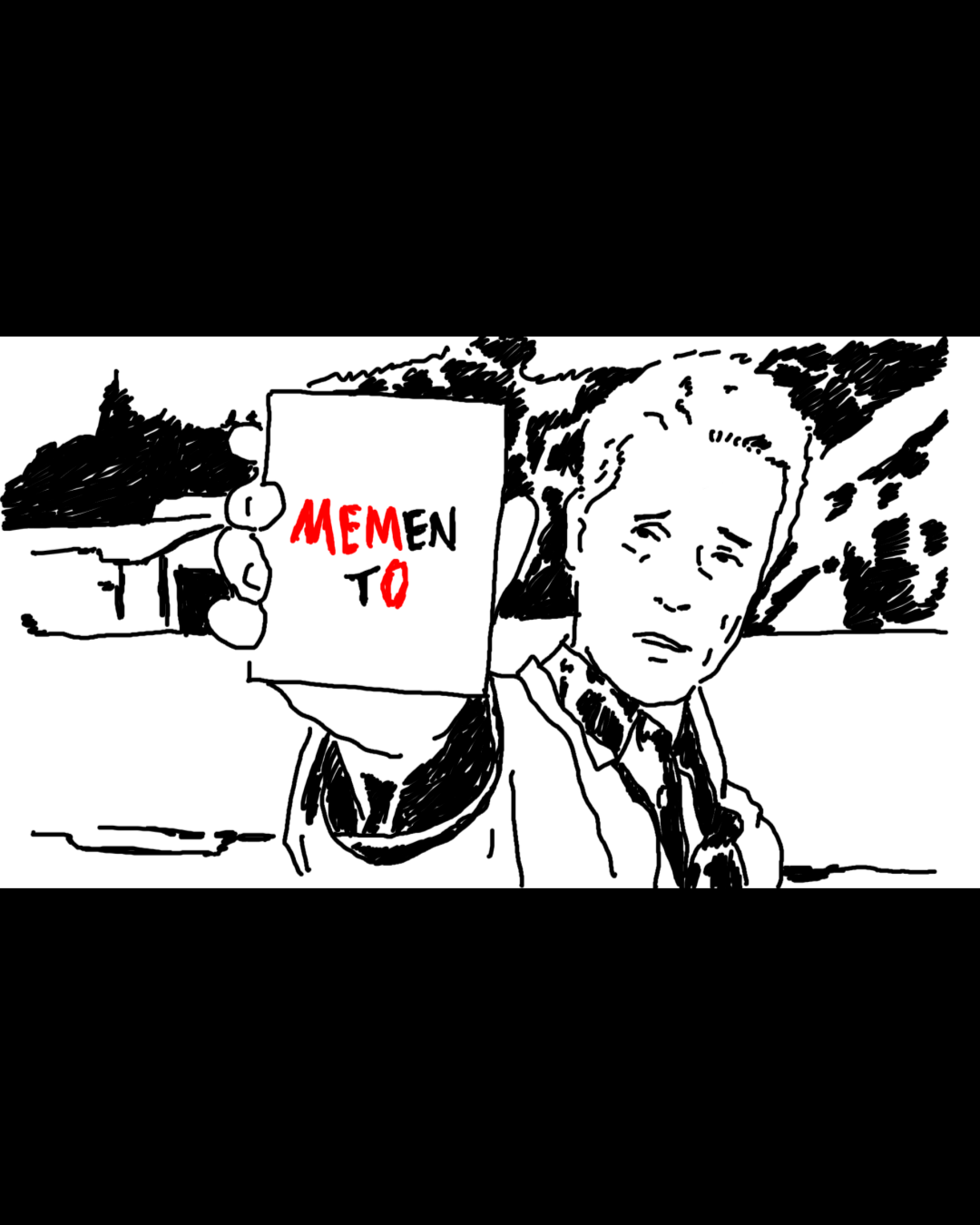 메멘토는 메모 영화다