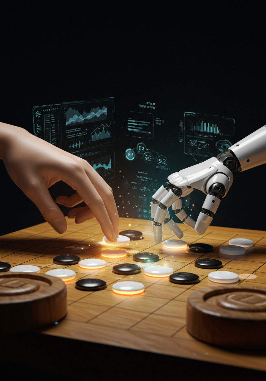 [도서 리뷰] 알파고 이후의 바둑과 우리에게 닥쳐올 수상한 미래 – 장강명, <먼저 온 미래: AI 이후의 세계를 경험한 사람들>