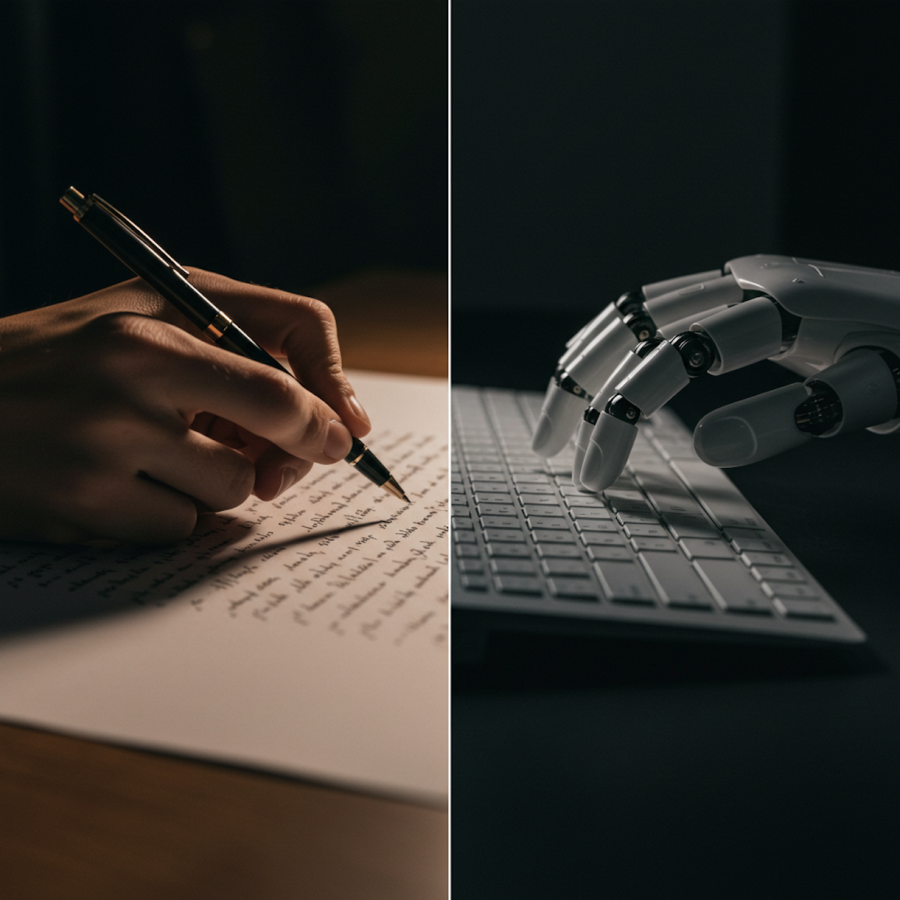 AI 시대에 인간의 글쓰기는 사라질까?