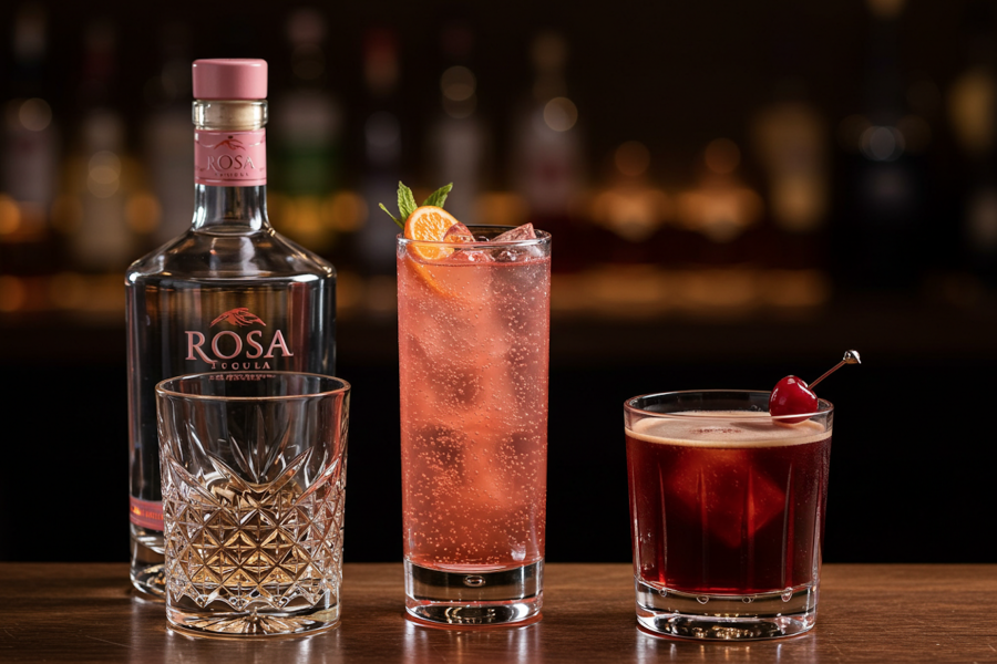 로사 테킬라, 와인 향을 입다