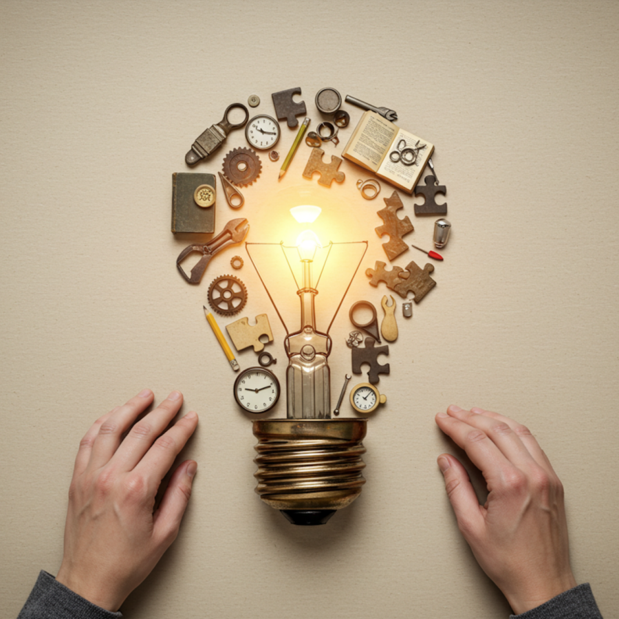 아이디어를 떠올리는 데 가장 중요한 2가지 원칙