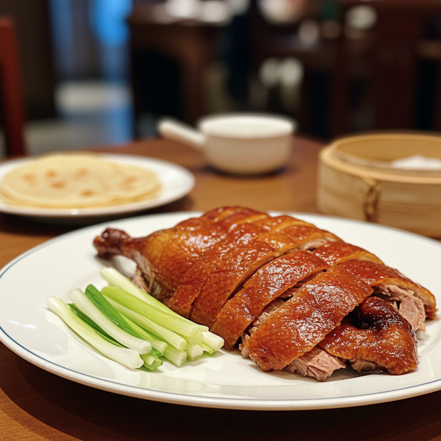 북경오리와 와인 페어링