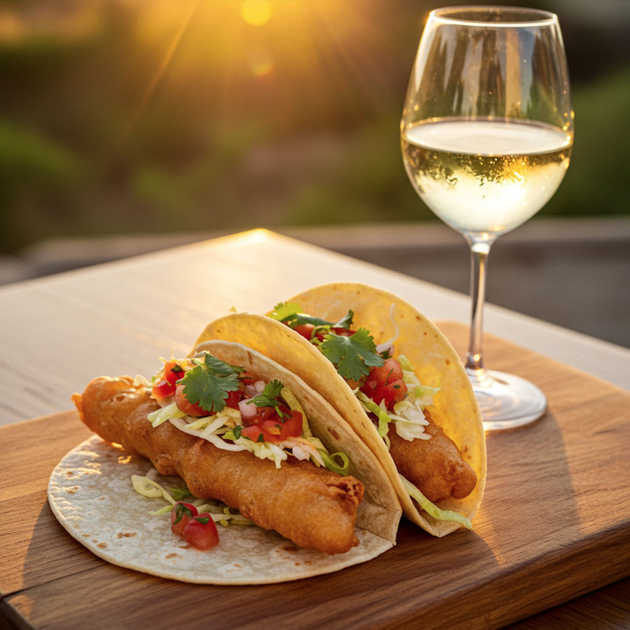멕시코 요리와 어울리는 와인은?