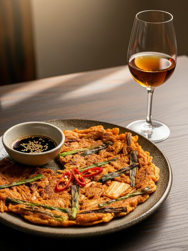 한국 음식과 어울리는 와인은?