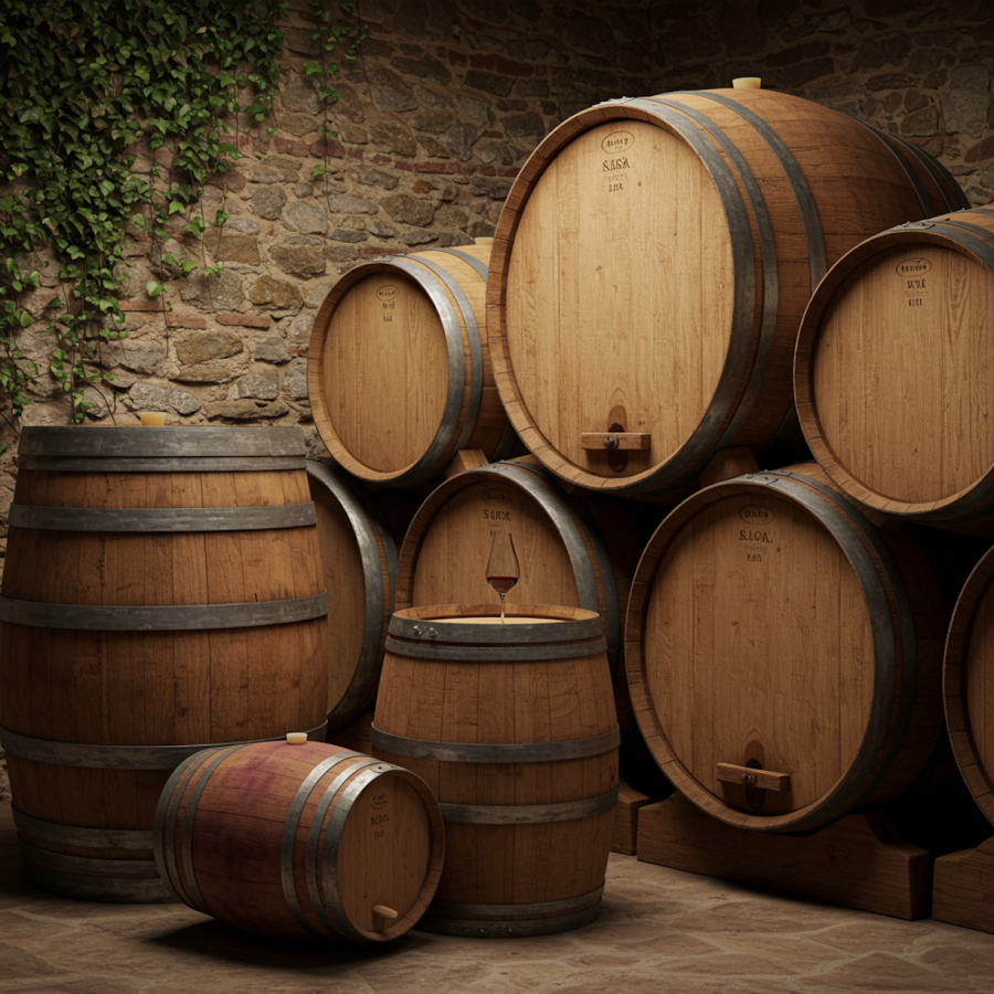 와인 배럴에 관한 모든 것