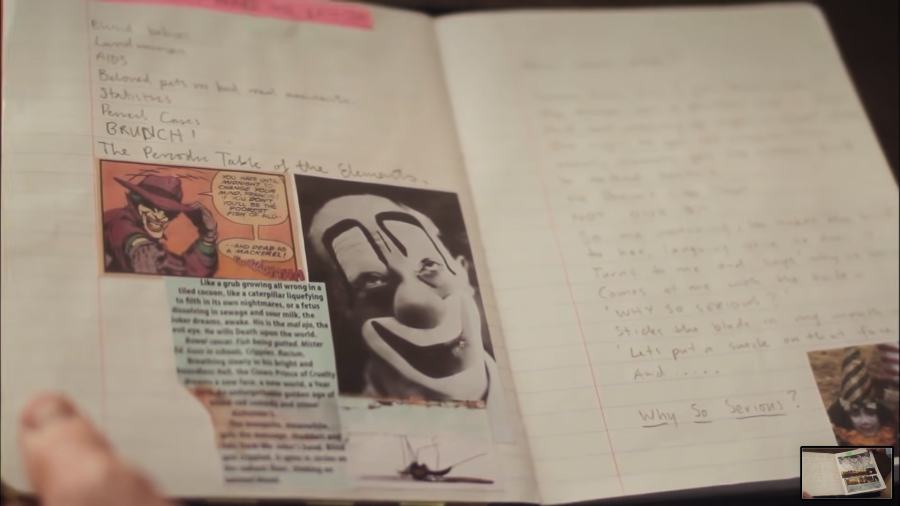 히스 레저가 매력적인 악역인 조커를 만들기 위해 사용한 방법