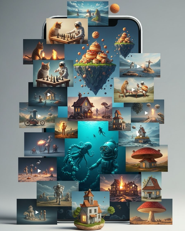 AI 소셜 앱의 등장, 쓰레기 양산일까?