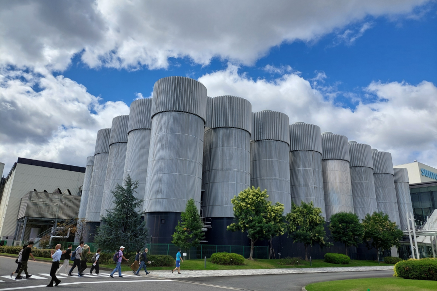 오사카 교토 맥주 공장 투어