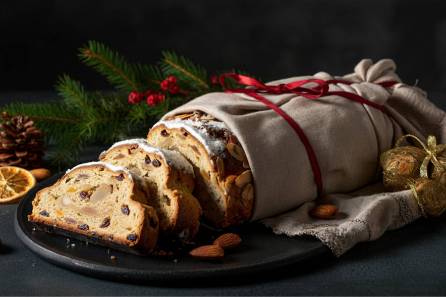 크리스마스를 기다리며… 슈톨렌 이야기!